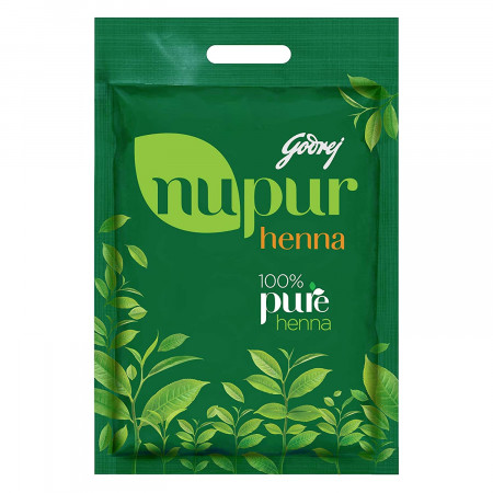 GODREJ NUPUR HENNA MEHENDI PKT 400GM
